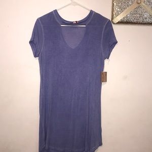 Beach wash T- shirt dress